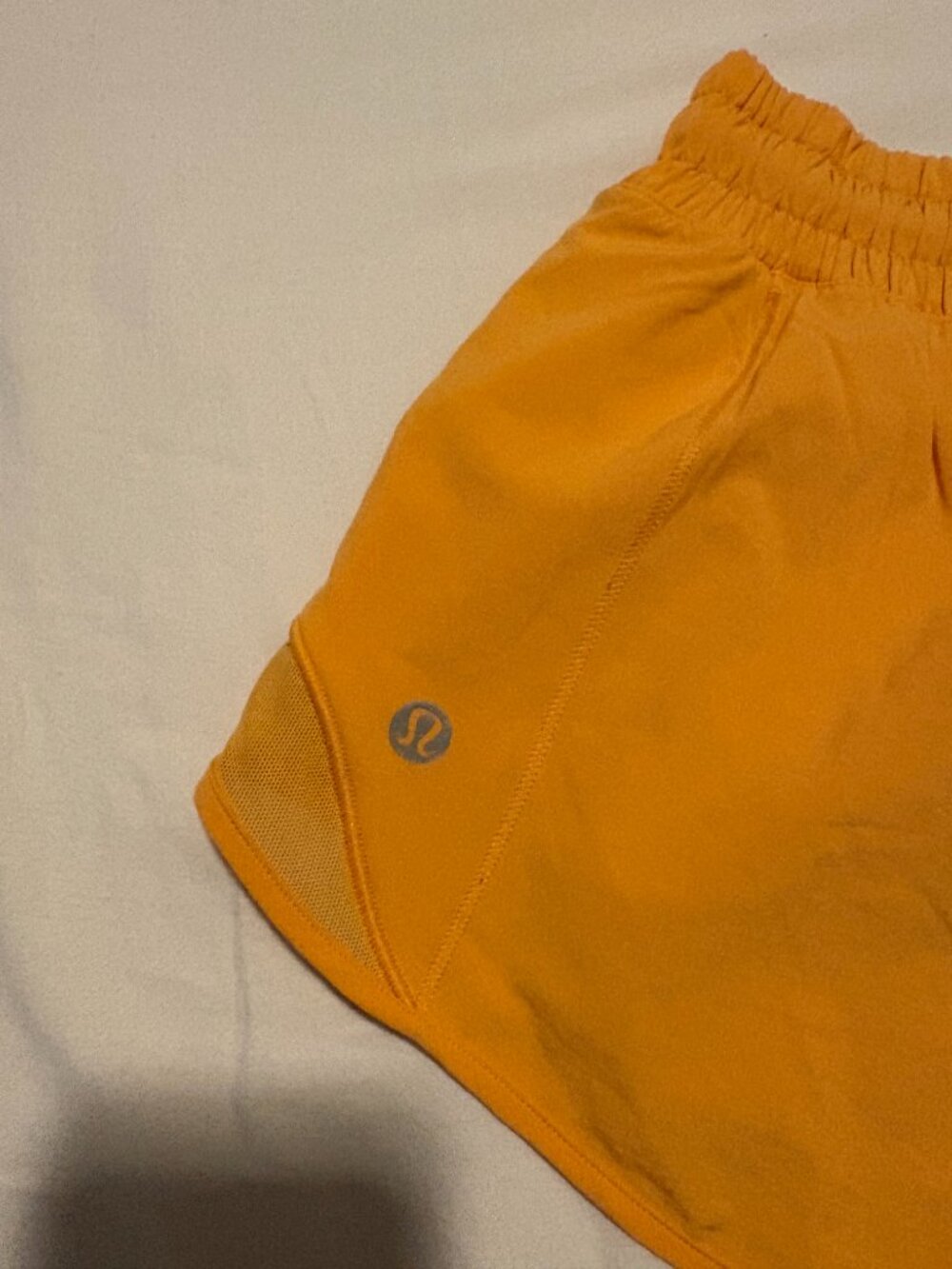 Lululemon Hotty Hot Shorts - Marigold/Orange